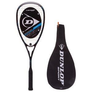 Ракетка для сквошу DUNLOP DL773230 D SR BLACKSTORM 4D CARBON HL SQU/RKT