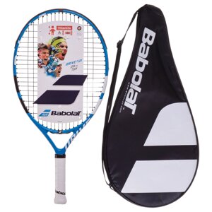 Ракета для великого тенісу Юніорська BABOLAT BB140217-136 DRIVE JUNIOR 21 синій в Києві от компании DROPT - интернет-магазин оптовой и розничной торговли