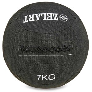 М'яч для кроссфита набивний в кевларовой оболонці 7кг Zelart WALL BALL FI-7224-7 (кевлар, наповнювач-метал. в Києві от компании DROPT - интернет-магазин оптовой и розничной торговли