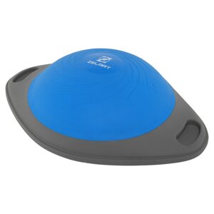 Балансувальна платформа BOSU FI-9996 Zelart сірий-синій в Києві от компании DROPT - интернет-магазин оптовой и розничной торговли