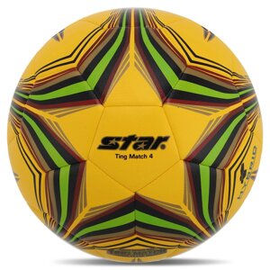 М'яч футбольний STAR TING MATCH 4 HYBRID SB3154C-05 No4 PU в Києві от компании DROPT - интернет-магазин оптовой и розничной торговли