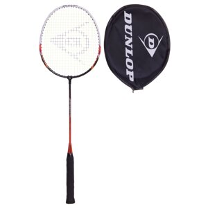 Ракетка для бадмінтону професійна в чохлі DUNLOP BD-13003698 D BR BLAST SS 30 ORANGE G1 HH NF кольори