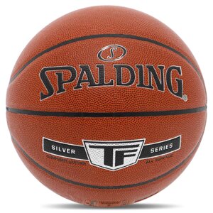 М'яч баскетбольний Composite Leather SPALDING TF SILVER 76859Y No7 жовтогарячий в Києві от компании DROPT - интернет-магазин оптовой и розничной торговли