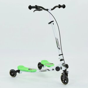 Самокат-трайк TRIKKE SPEEDER 3-х кол. складаний SP06 (кол.-PU, d-мм, h-см, АВЕС-7, кольори в асортименті)