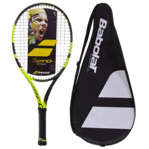 Ракета для великого тенісу Юніорська BABOLAT BB140T26-142 PURE AERO JUNIOR 25 жовтий в Києві от компании DROPT - интернет-магазин оптовой и розничной торговли