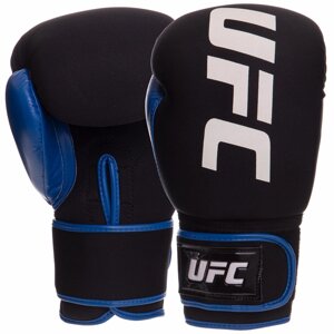 Рукавиці боксерські UFC PRO Washable UHK-75016 L синій