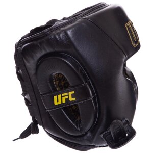 Шолом боксерський у мексиканському стилі шкіряний UFC PRO Prem Lace Up UHK-75054 S-M чорний в Києві от компании DROPT - интернет-магазин оптовой и розничной торговли