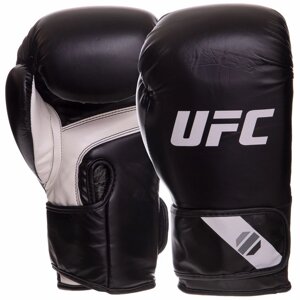 Рукавиці боксерські UFC PRO Fitness UHK-75108 18 унцій чорний