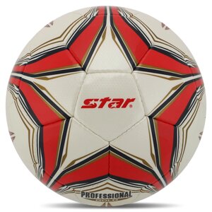 М'яч футбольний STAR PROFESSIONAL GOLD SB345G No5 Composite Leather в Києві от компании DROPT - интернет-магазин оптовой и розничной торговли