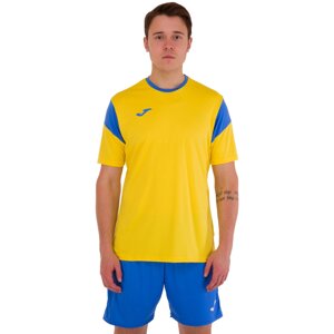 Форма футбольна Joma PHOENIX 102741-907 XS-2XL жовтий-синій в Києві от компании DROPT - интернет-магазин оптовой и розничной торговли