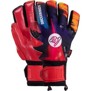 Рукавиці воротарські SOCCERMAX GK-005 розмір 8-10 червоний-фіолетовий в Києві от компании DROPT - интернет-магазин оптовой и розничной торговли