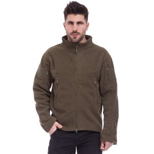 Куртка флісова Zelart TY-1609 L-2XL кольору в асортименті