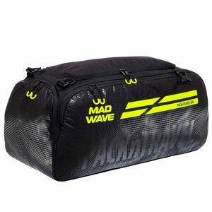 Сумка спортивна MadWave M113103000W PACKnTRAVEL чорний