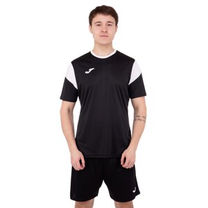 Форма футбольна Joma PHOENIX 102741-102 XS-2XL чорний-білий