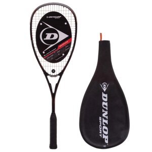 Ракетка для сквошу DUNLOP DL773232 D SR BLACKSTORM 4D GRAPHITE HL SQU/RKT