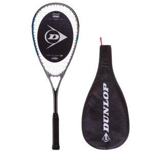 Ракетка для сквошу DUNLOP DL773366 D SR SONIC LITE TI 5.0 HQ