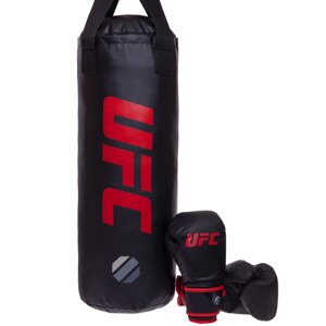 Боксерський набір дитячий UFC Boxing UHY-75154 чорний в Києві от компании DROPT - интернет-магазин оптовой и розничной торговли