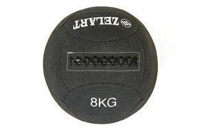 М'яч для кроссфита набивний в кевларовой оболонці 8кг Zelart WALL BALL FI-7224-8 (кевлар, наповнювач-метал. в Києві от компании DROPT - интернет-магазин оптовой и розничной торговли