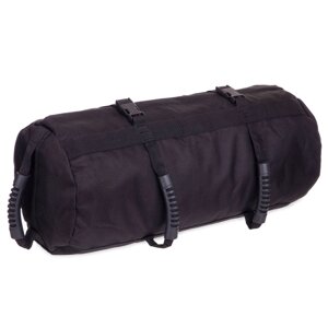 Сумка для кроссфита Sandbag FI-6232-2 50LB (PU, вага до 23 кг, 5 філлеров для піску, чорний) в Києві от компании DROPT - интернет-магазин оптовой и розничной торговли