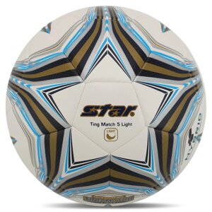 М'яч футбольний STAR TING MATCH 5 LIGHT HYBRID SB3145L No5 PU в Києві от компании DROPT - интернет-магазин оптовой и розничной торговли