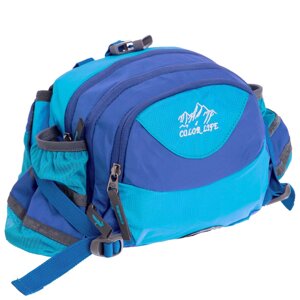 Поясна Сумка WAIST BAG COLOR LIFE TY-5335 (нейлон, р-р 28х18х9см, кольори в асортименті) в Києві от компании DROPT - интернет-магазин оптовой и розничной торговли