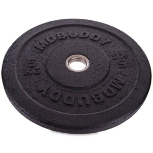 Бляхи (дискі) бамперні для кросфіту Zelart Bumper Plates TA-2676-5 51м 5кг чорний в Києві от компании DROPT - интернет-магазин оптовой и розничной торговли