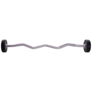 Штанги фіксована зігнута поліуретанова Zelart Urethane Barbell TA-2690-10 довжина-102cм 10кг в Києві от компании DROPT - интернет-магазин оптовой и розничной торговли