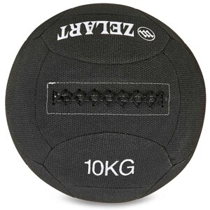 М'яч для кроссфита набивний в кевларовой оболонці 10кг Zelart WALL BALL FI-7224-10 (кевлар, наповнювач-метал. в Києві от компании DROPT - интернет-магазин оптовой и розничной торговли