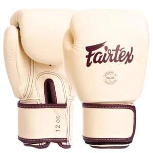 Рукавички боксерські шкіряні FAIRTEX BGV16 10-14 кольори в асортименті