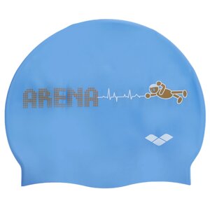 Шапочка для плавання дитяча ARENA KUN JUNIOR CAP AR-91552-90 кольору в асортименті в Києві от компании DROPT - интернет-магазин оптовой и розничной торговли