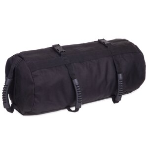 Сумка для кроссфита Sandbag FI-6232-3 60LB (PU, вага до 28 кг, 6 філлеров для піску, чорний) в Києві от компании DROPT - интернет-магазин оптовой и розничной торговли