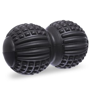 Масажер для спини DuoBall MASSAGE BALL FI-1686 (EVA, PVC, розмір 20х8см, кольори в асортименті) в Києві от компании DROPT - интернет-магазин оптовой и розничной торговли