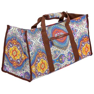 Сумка для фітнесу і йоги Yoga bag DoYourYoga FI-6971-1 (розмір 22х24х54см, поліестер, бавовна,