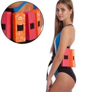 Пояс для навчання плавання ARENA FLOTATION BELT JR 2 AR95190-530 вік 2-6 років червоний-жовтогарячий в Києві от компании DROPT - интернет-магазин оптовой и розничной торговли