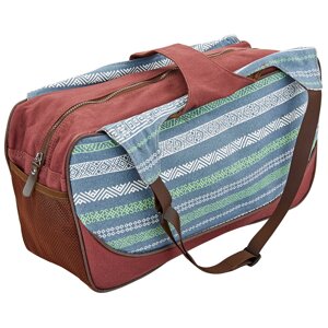 Сумка для фітнесу і йоги Yoga bag KINDFOLK FI-8366-3 (розмір 19смх50х33см, поліестер, бавовна, сірий-синій) в Києві от компании DROPT - интернет-магазин оптовой и розничной торговли