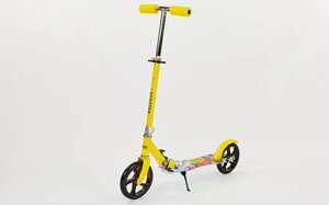 Самокат XINZ SCOOTER 200-2P кольори в асортименті в Києві от компании DROPT - интернет-магазин оптовой и розничной торговли