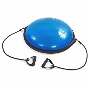 Балансувальна платформа BOSU з двома еспандером BS-1590 (пластик, PVC, h-22см, d-63див, 6500гр, кольори в в Києві от компании DROPT - интернет-магазин оптовой и розничной торговли