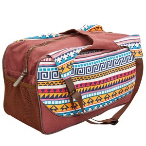 Сумка для фітнесу і йоги Yoga bag KINDFOLK FI-8366-1 (розмір 19смх50х33см, поліестер, бавовна, в Києві от компании DROPT - интернет-магазин оптовой и розничной торговли