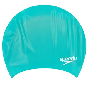 Шапочка для плавання на довге волосся SPEEDO LONG HAIR 806168B961 салатовий