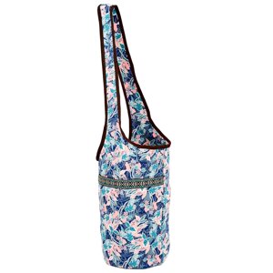 Сумка для фітнесу і йоги через плече Yoga bag KINDFOLK FI-8364-2 (розмір 33смх84см, поліестер, бавовна, в Києві от компании DROPT - интернет-магазин оптовой и розничной торговли