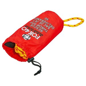 Канат рятувальний не тоне RESCUE THROW BAG FOX40 7907-0102 жовтогарячий