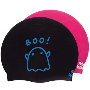 Шапочка для плавання двостороння MadWave BOO! reversible M055022 кольору в асортименті