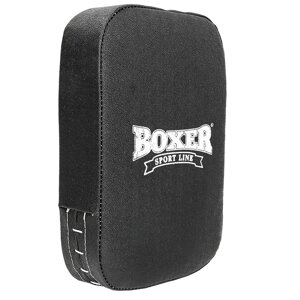 Маківара Пряма Кирза (1шт) BOXER 1018-02 (підтримка для рук, р-р 45х30х10см, чорний) в Києві от компании DROPT - интернет-магазин оптовой и розничной торговли