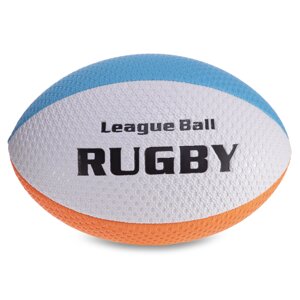 М'яч для регбі RUGBY Liga ball Zelart RG-0391 No9 кольору в асортименті в Києві от компании DROPT - интернет-магазин оптовой и розничной торговли