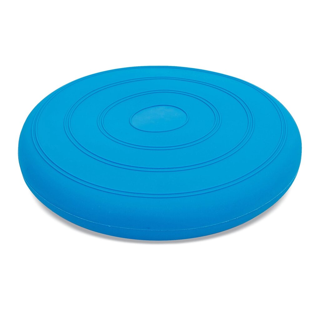 Подушка балансувальна FI-5682 BALANCE CUSHION (PVC, d-34см, 900гр, кольори в асортименті) від компанії DROPT - інтернет-магазин гуртової та роздрібной торгівлі - фото 1