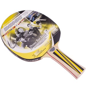 Ракетка для настільного тенісу DONIC LEVEL 500 MT-725051 TOP TEAM кольору в асортименті