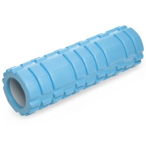 Ролер для йоги та пілатесу (мфр рол) Zelart Grid Combi Roller FI-0457 30 см кольору в асортименті