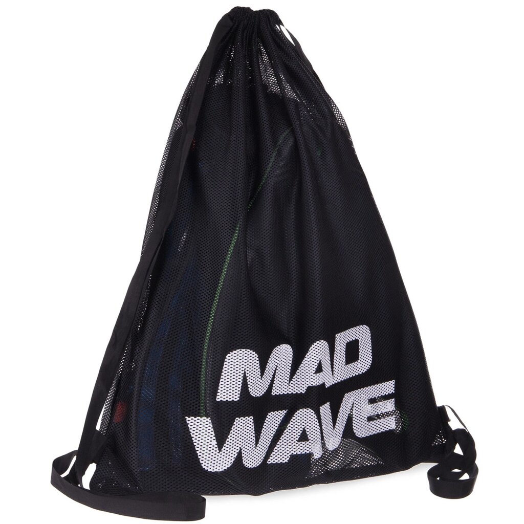 Рюкзак-мішок MadWave DRY MESH BAG M111801 кольори в асортименті від компанії DROPT - інтернет-магазин гуртової та роздрібной торгівлі - фото 1