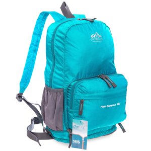 Рюкзак-сумка-сумка на пояс 3в1 V-35л COLOR LIFE 6164 (нейлон, р-р 42х26х18см, кольори в асортименті)