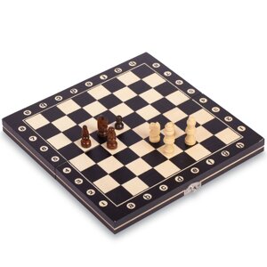Шахмати настільна гра Zelart W8012 24x24 см дерево